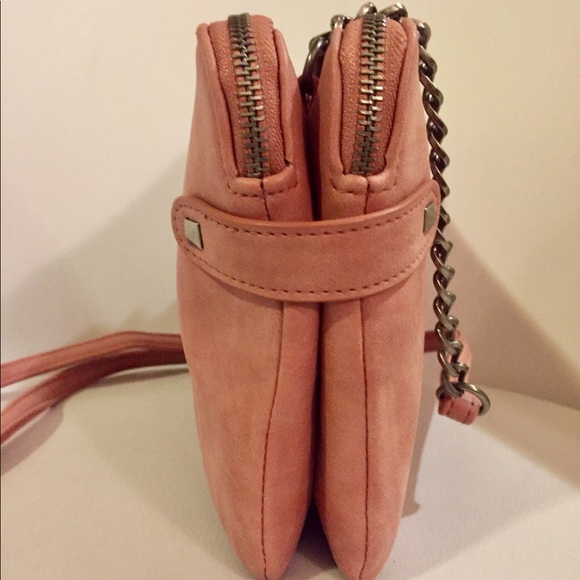 Rose Double Zip Crossbody Bag - Picture 4 of 6