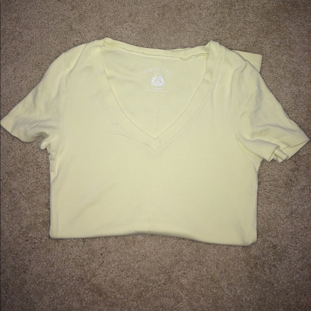 J Crew Perfect Fit Tee Sz XS