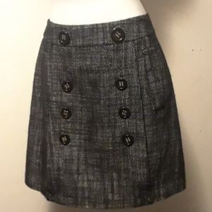 Bcbg Wool Skirt. Size 0