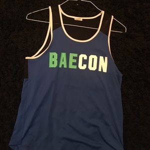 Workout tank