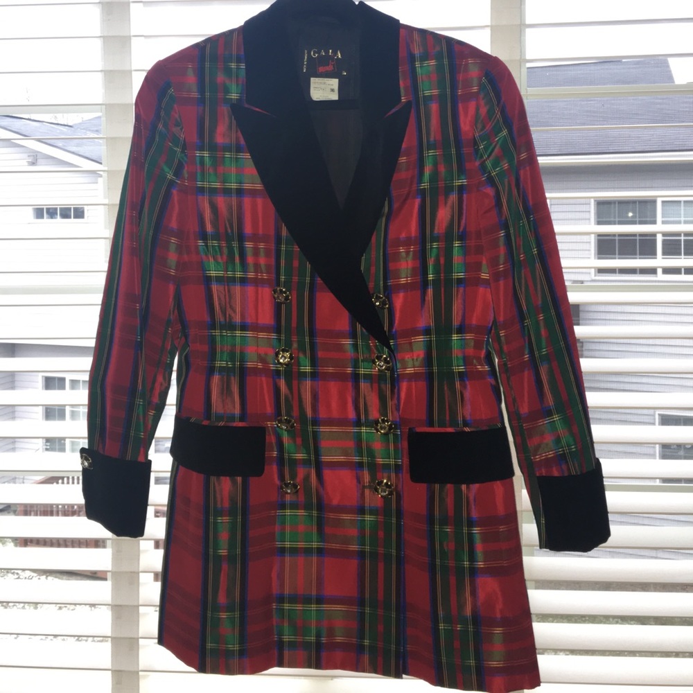 Vintage Holiday (German made) long dinner jacket