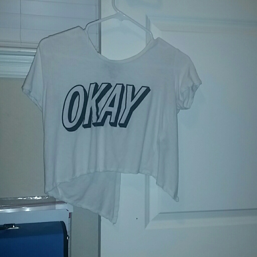 Okay crop top