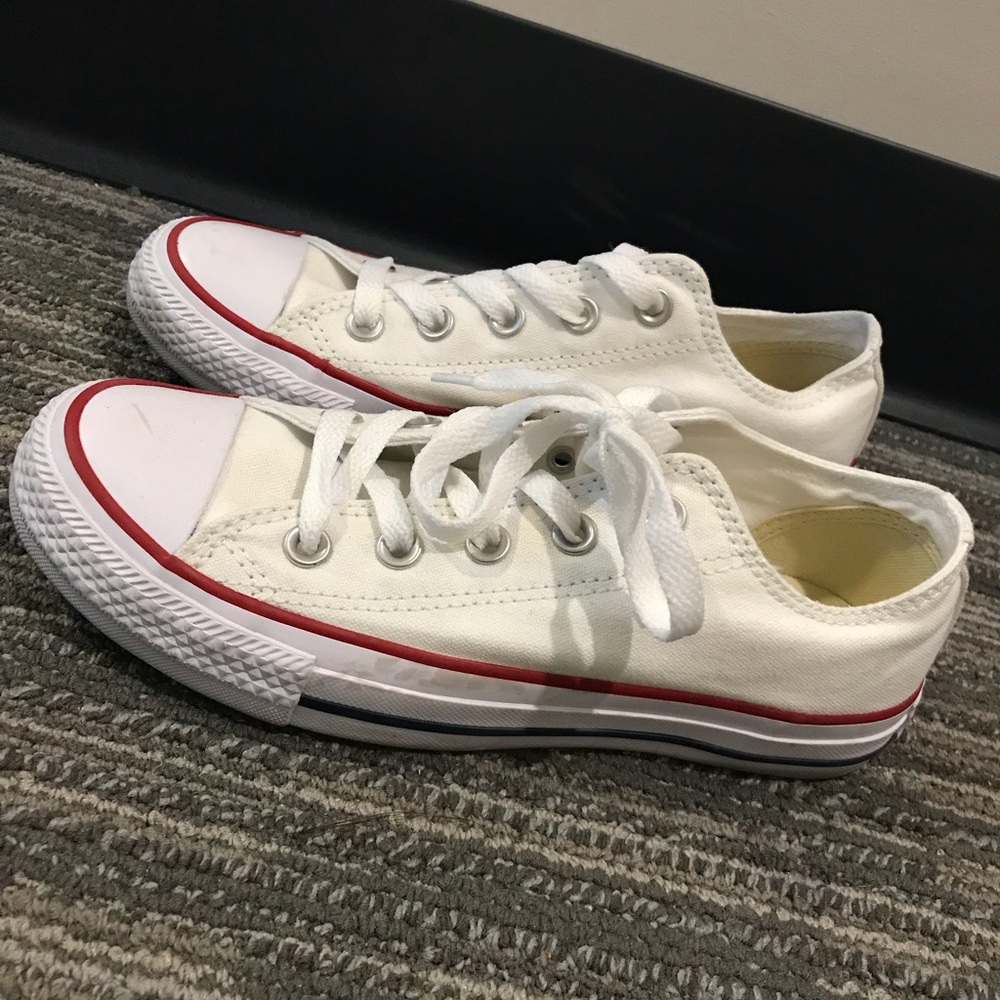 WHITE CONVERSE