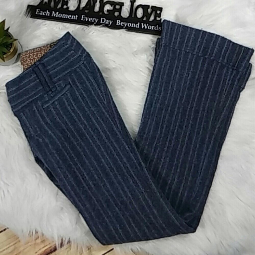 🖤 Striped Free People Pants Size 4 🖤