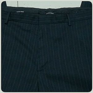 Calvin Klein Pants - Men's Calvin Klein Dress Pinstripe Slacks 38/30 Calvin Klein Pants - Men's Calvin Klein Dress Pinstripe Slacks 38/30