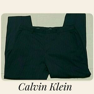 Calvin Klein Pants - Men's Calvin Klein Dress Pinstripe Slacks 38/30 Calvin Klein Pants - Men's Calvin Klein Dress Pinstripe Slacks 38/30