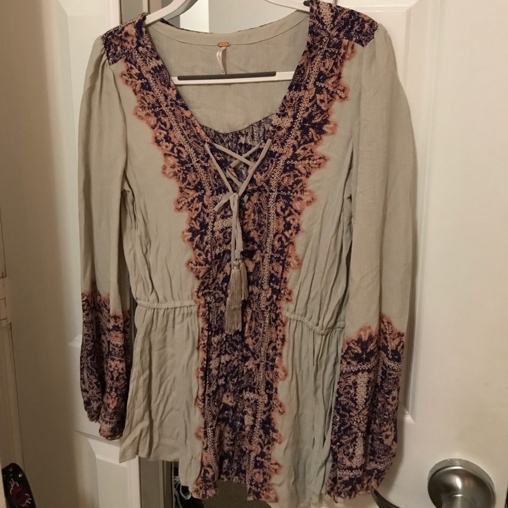 Free people tunic