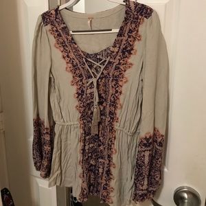Free people tunic