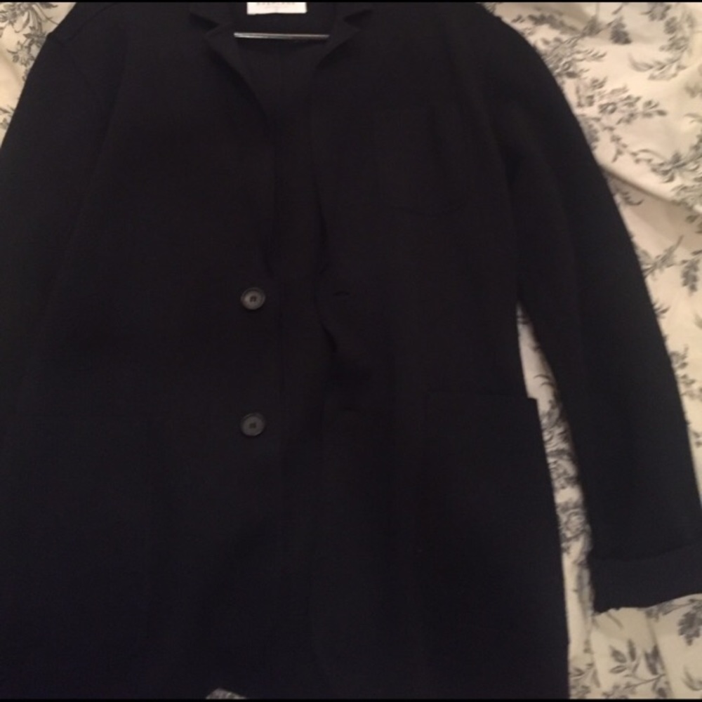 Black and blue everlane blazers