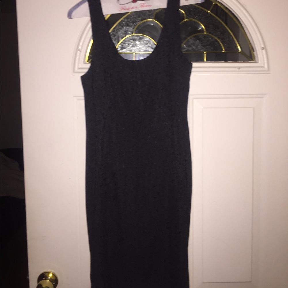 A high end expensive dress