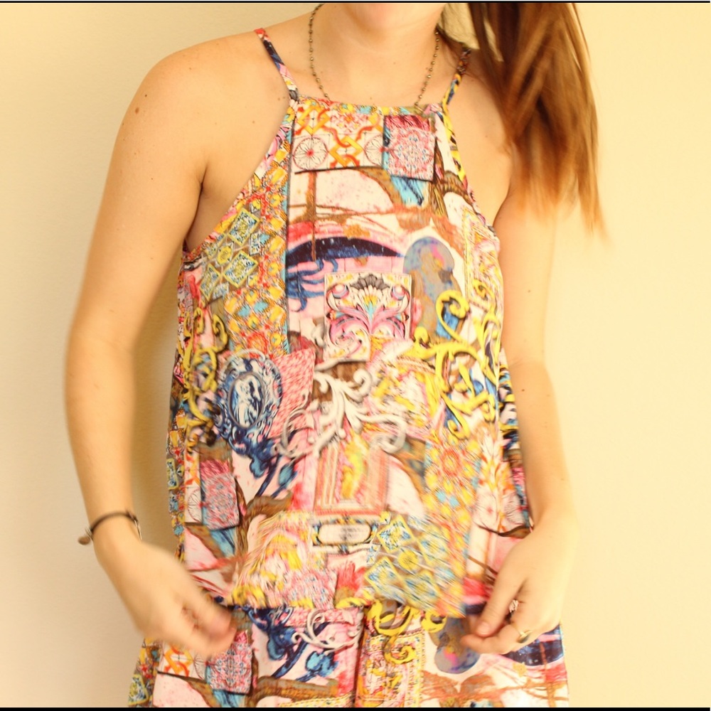 Printed Two Piece Set - Picture 2 of 5