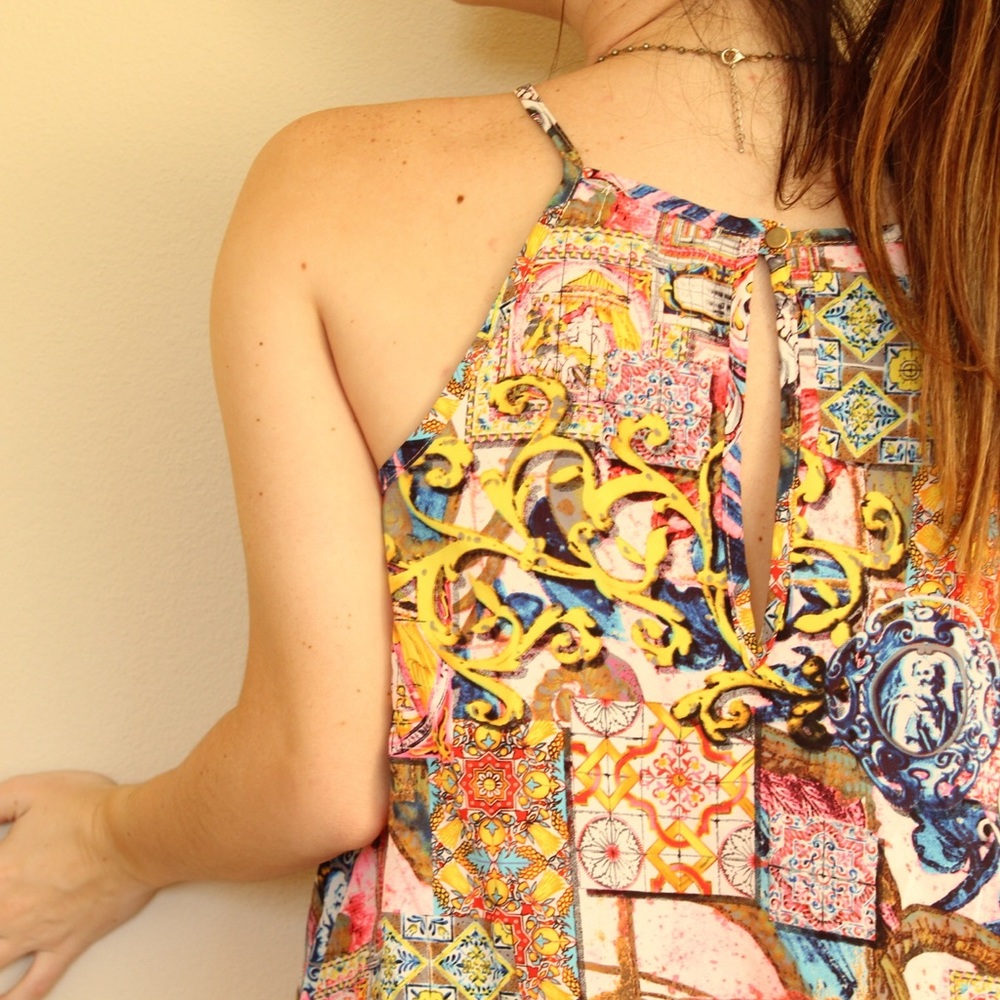 Printed Two Piece Set - Picture 3 of 5