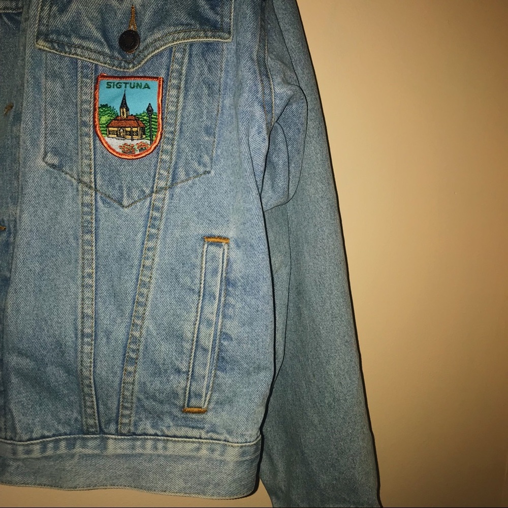 Oversized Jean Jacket