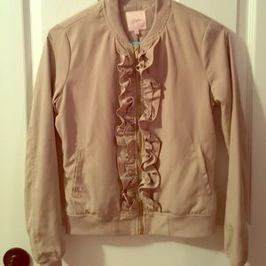 Tan Jacket