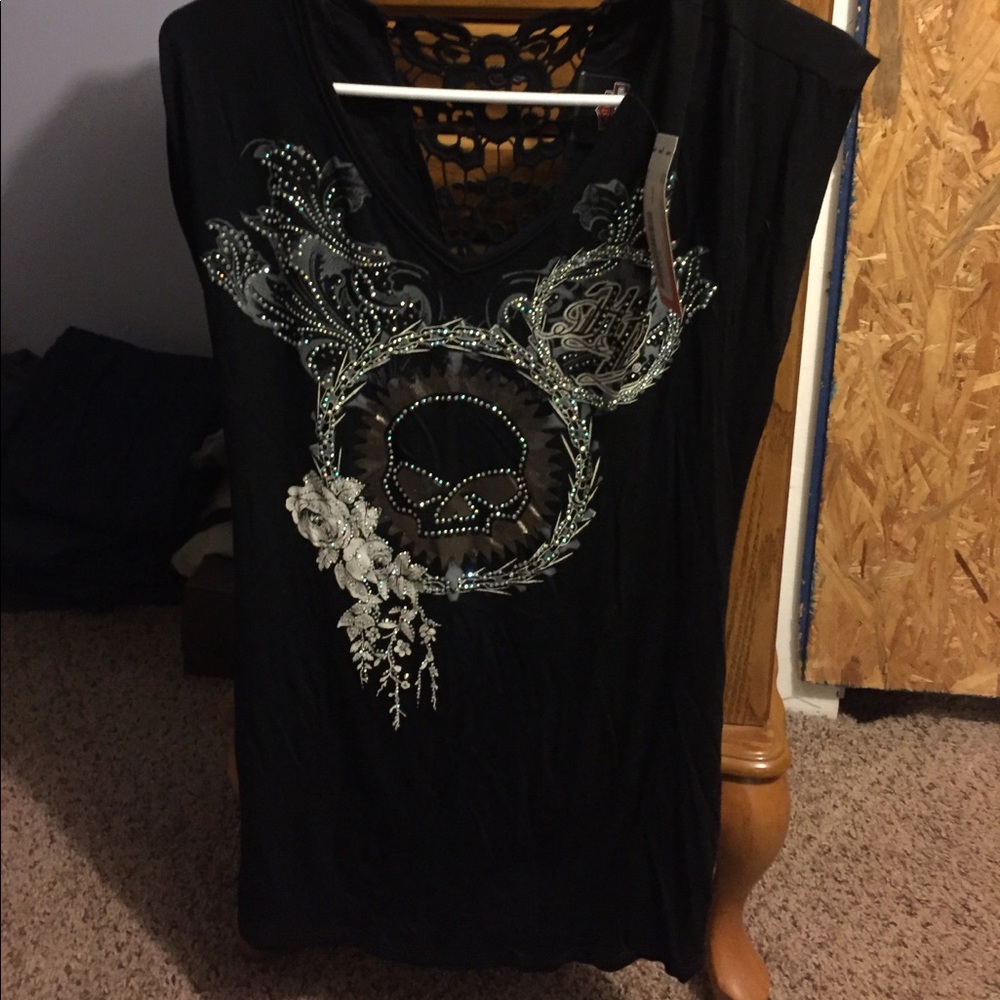 Women’s Harley Davidson T shirt