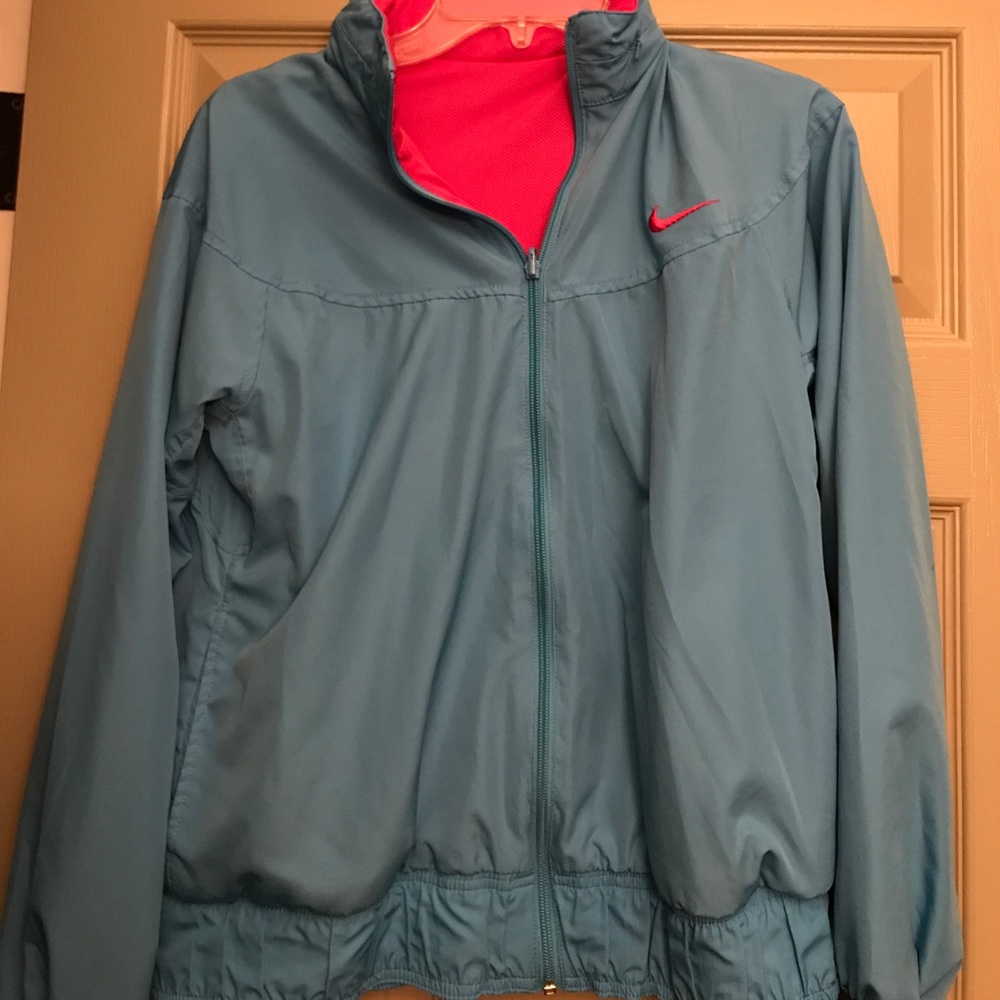 Reversible Nike warm up jacket