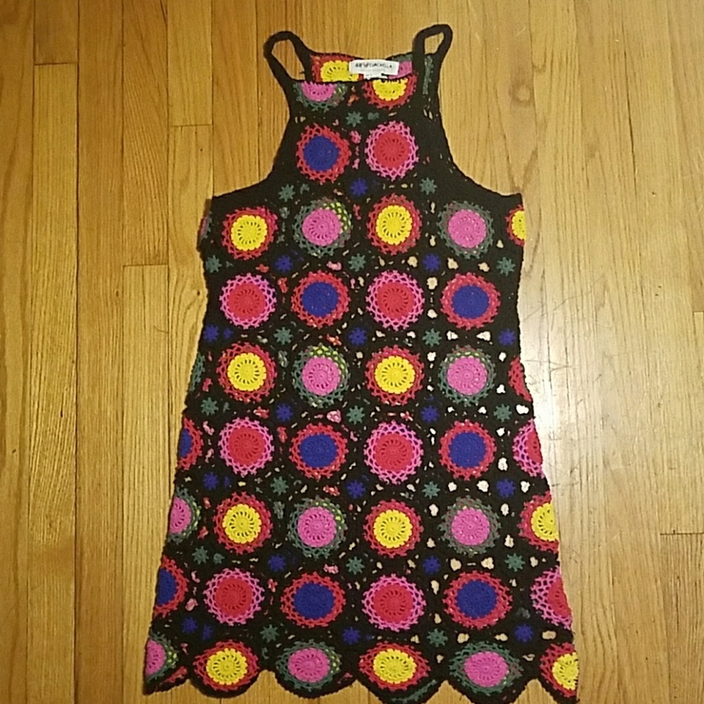 H&M see through dress