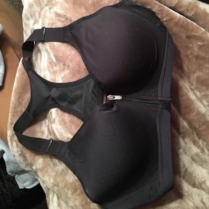 VSX Sport Black Sports Bra