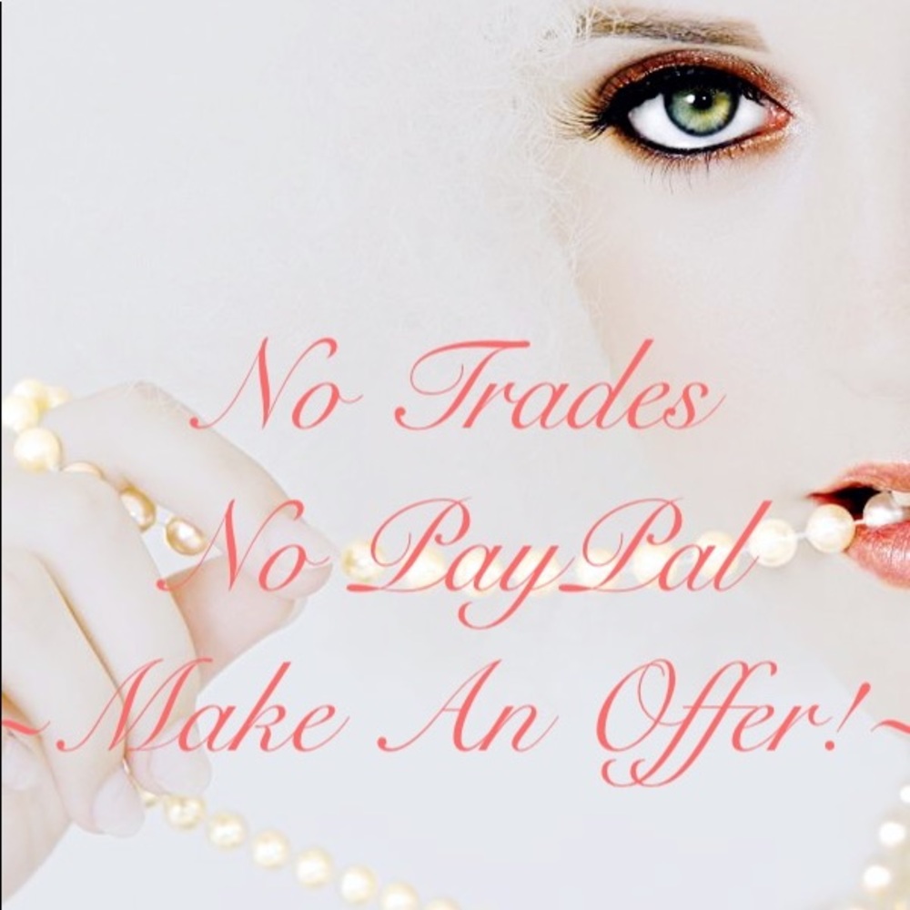 ⭐️ All Reasonable Offers Welcome ⭐️