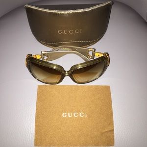 Gucci Sunglasses 💯 % authentic