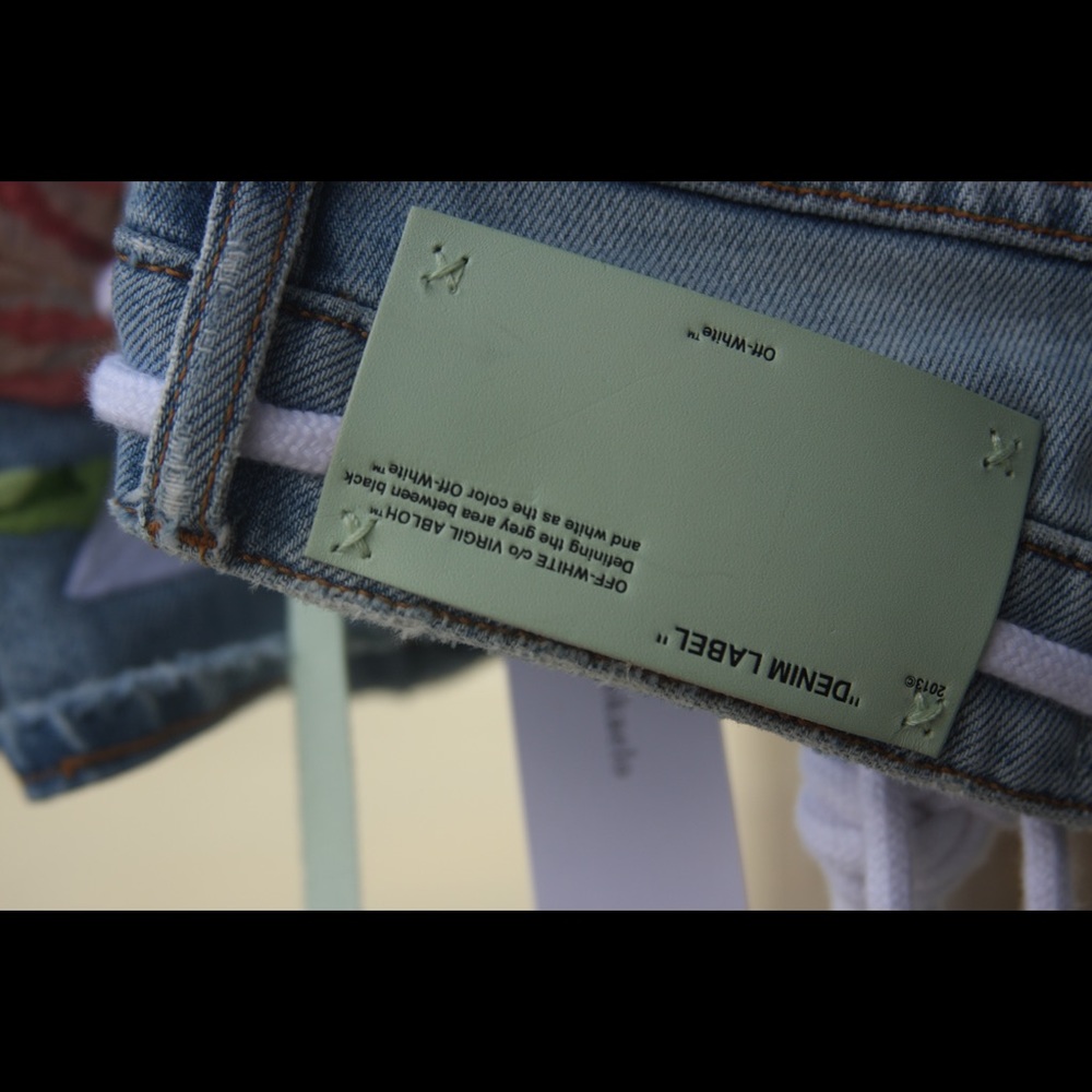 Off-White “Denim” - Picture 2 of 5