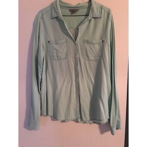 Nordstrom brand "Rubbish" long sleeve shirt
