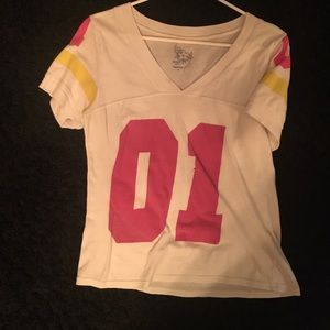 Sport themed graphic tee