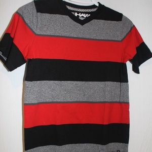 Boy's Striped Short-sleeve Shirt