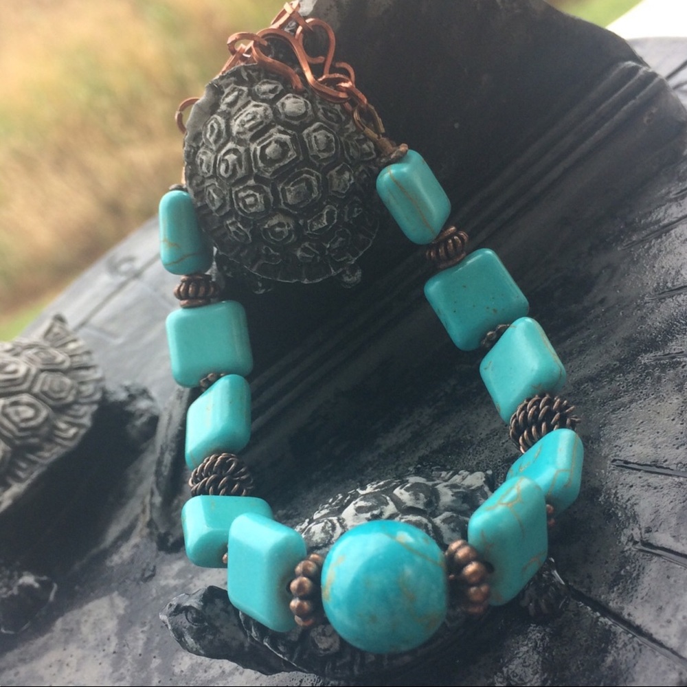 Turquoise 💜 Bracelet