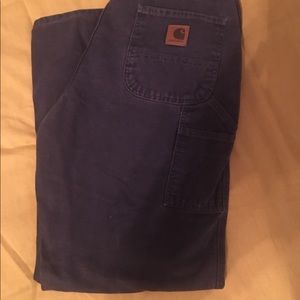 Men's carhartt pants