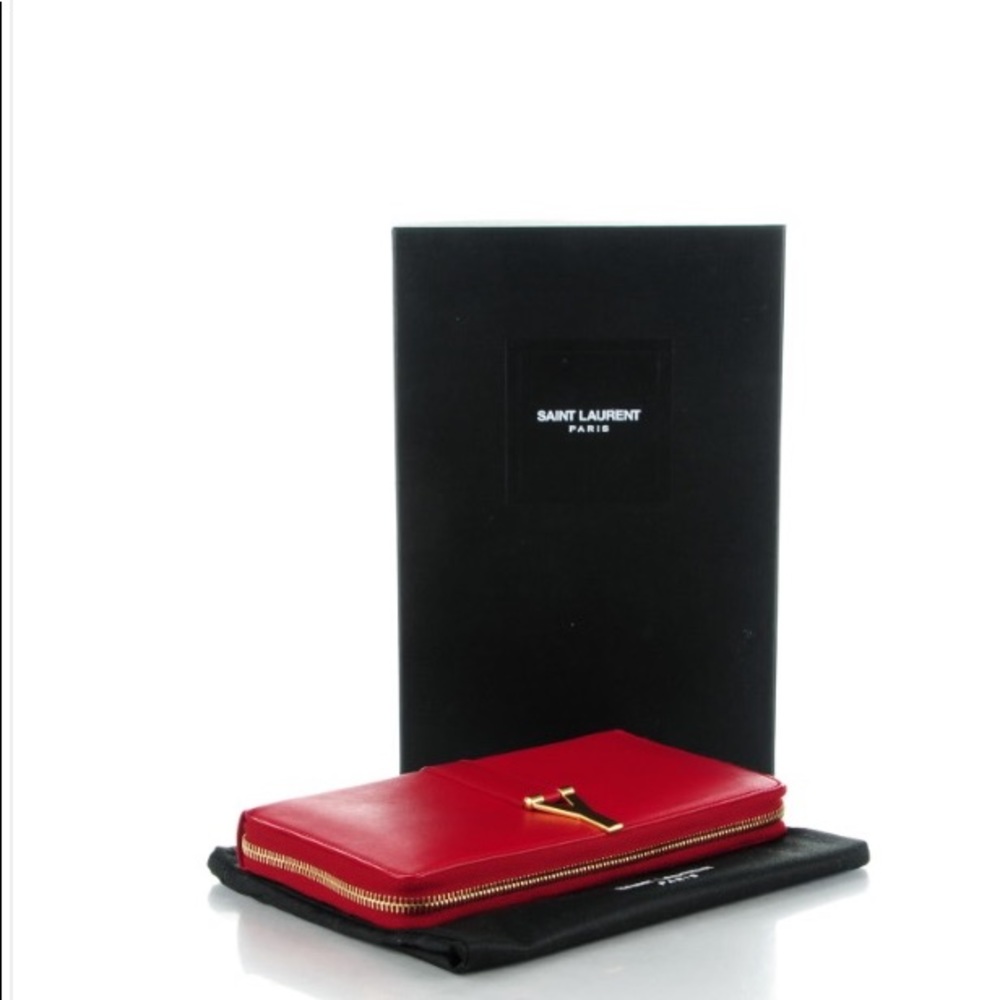 YSL wallet