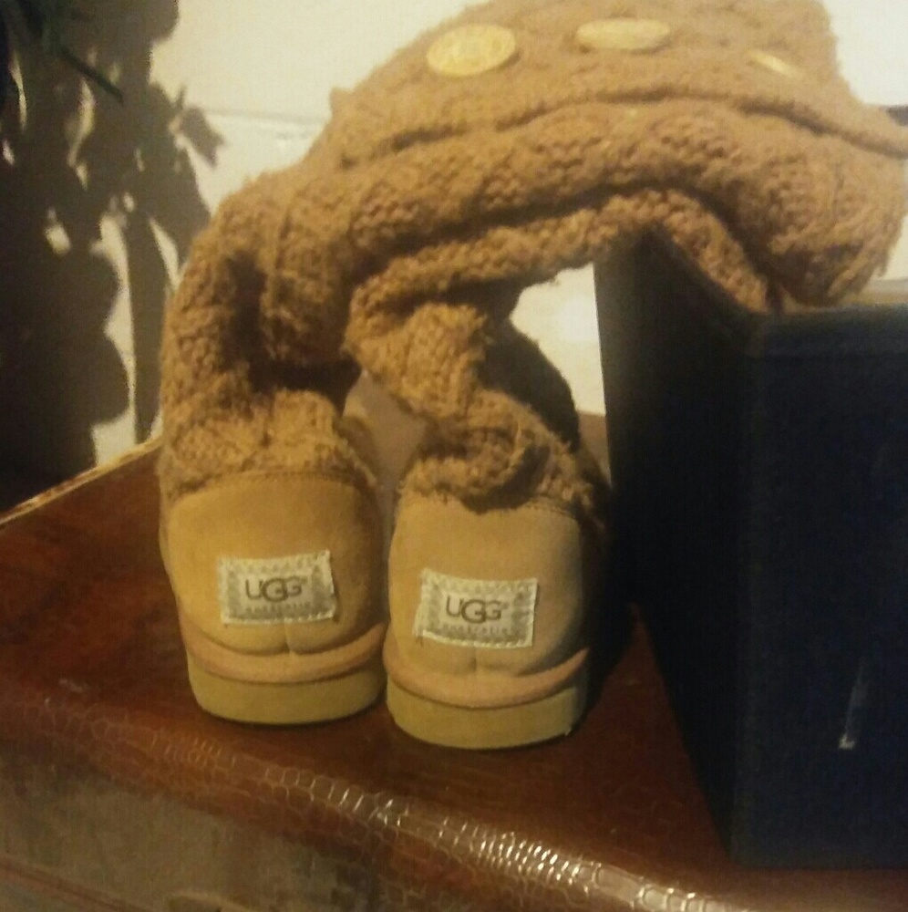 UGG Crochet Boots
