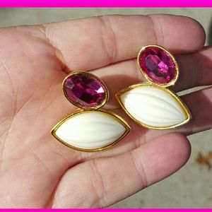 YSL Vintage Earrings