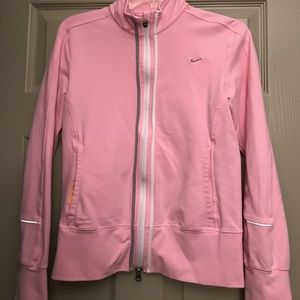Pink Nike jacket