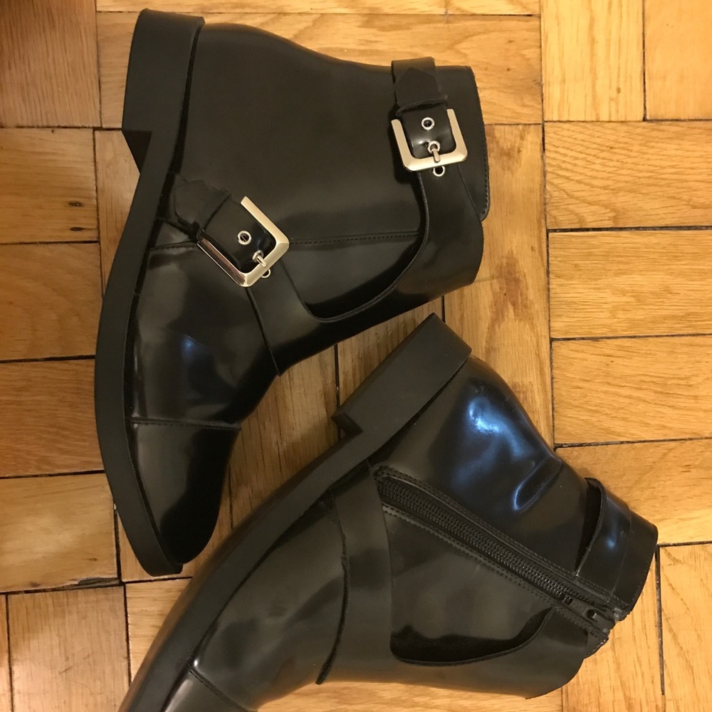 Leather Zara Boots