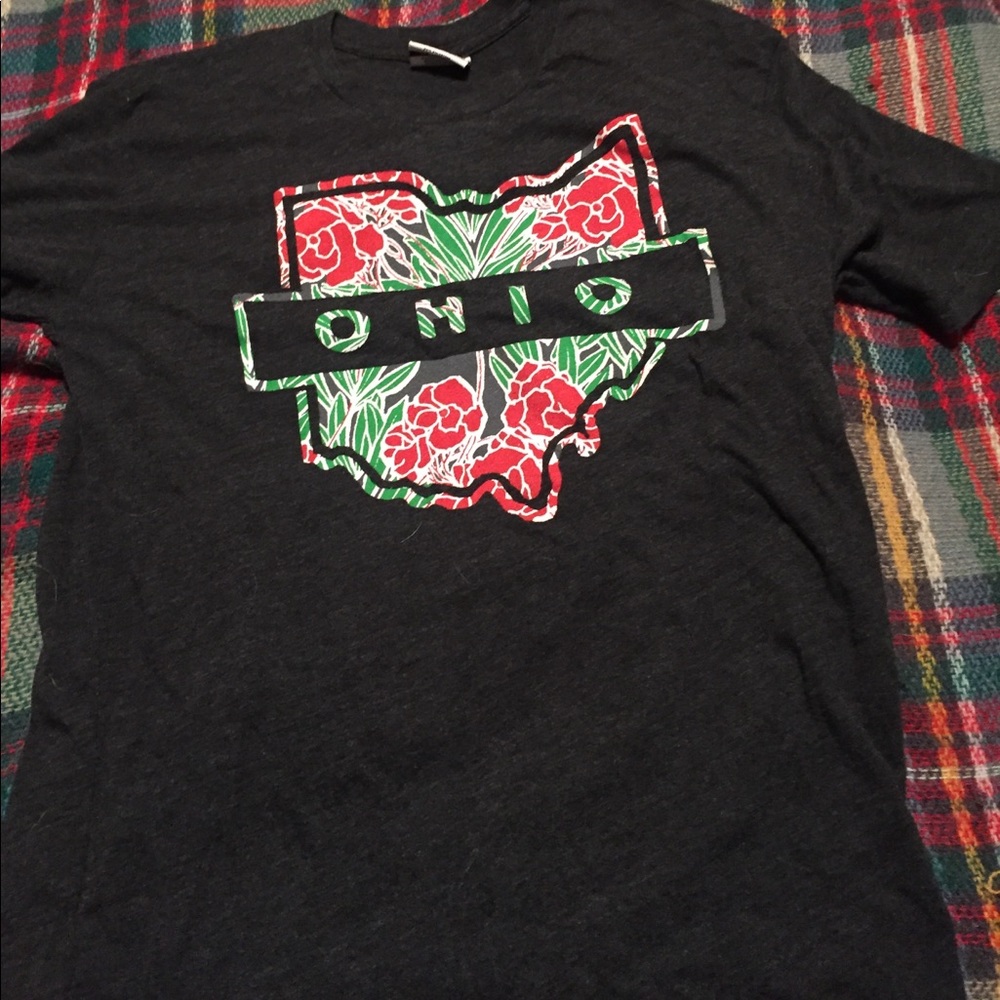Ohio floral print shirt