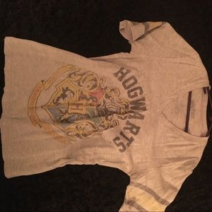 Grey Harry Potter graphic tee
