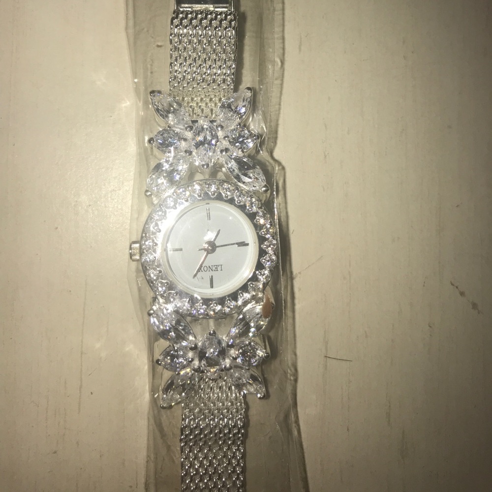 Lenox Crystal Butterfly watch