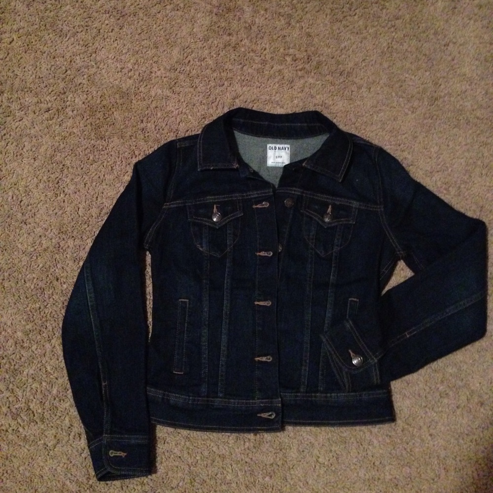 Old navy Denim jacket S NWOT