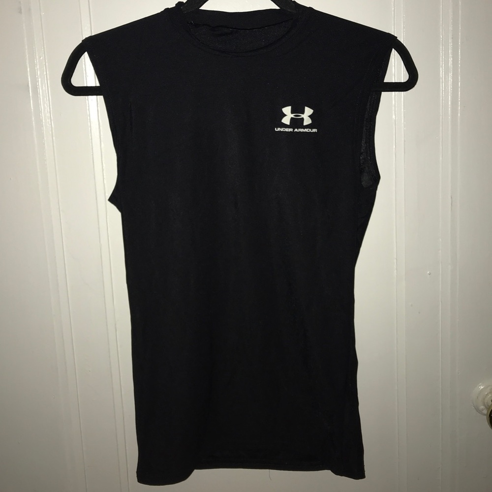 Black Under Armor top