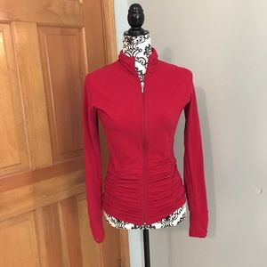 Lucy Red athletic jacket size S.   EUC