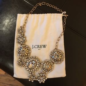 J. Crew bauble necklace - in great condition!