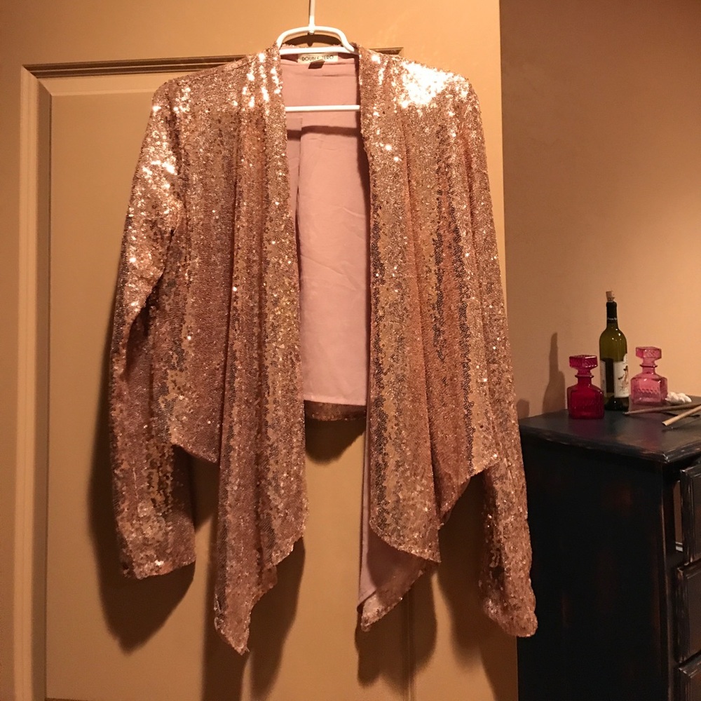 Sequin jacket