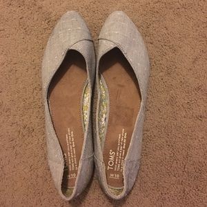 TOMS ‘jutti’ chambray flats