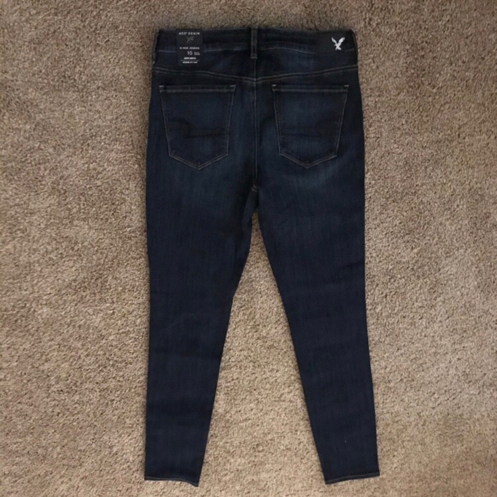 American Eagle Hi-Rise Jeggings