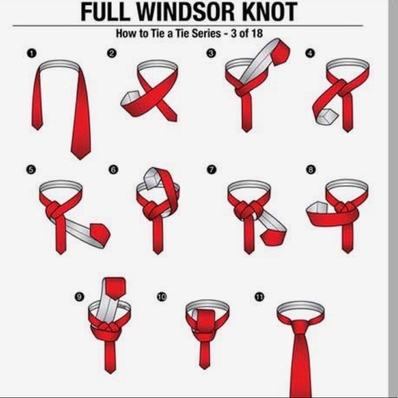 👔 Tying a NeckTie ~ How To .... - Picture 7 of 8