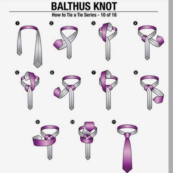 👔 Tying a NeckTie ~ How To .... - Picture 4 of 8