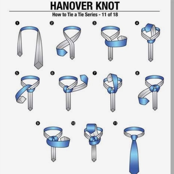 👔 Tying a NeckTie ~ How To .... - Picture 8 of 8