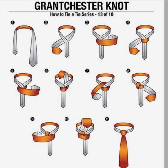 👔 Tying a NeckTie ~ How To .... - Picture 3 of 8