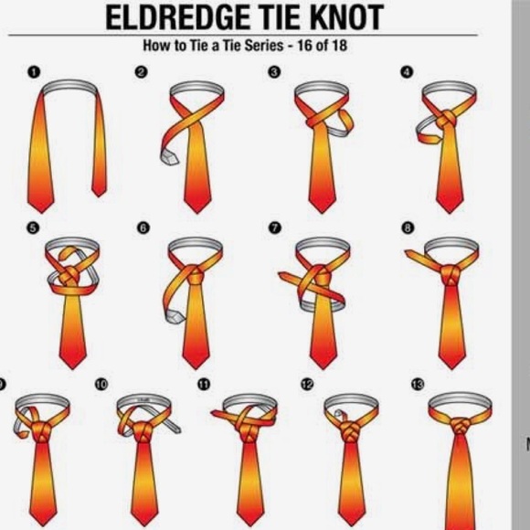 👔 Tying a NeckTie ~ How To .... - Picture 6 of 8